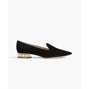 NICHOLAS KIRKWOOD Casati embellished suede loafers IT 39.5